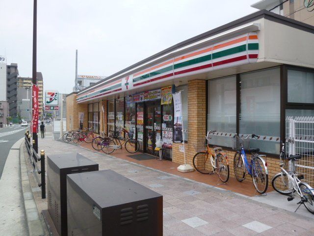 コンビニ　セブンイレブン大阪今津南1丁目店（コンビニ）まで414m