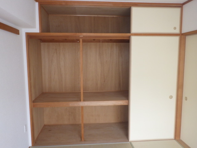収納　和室の押入