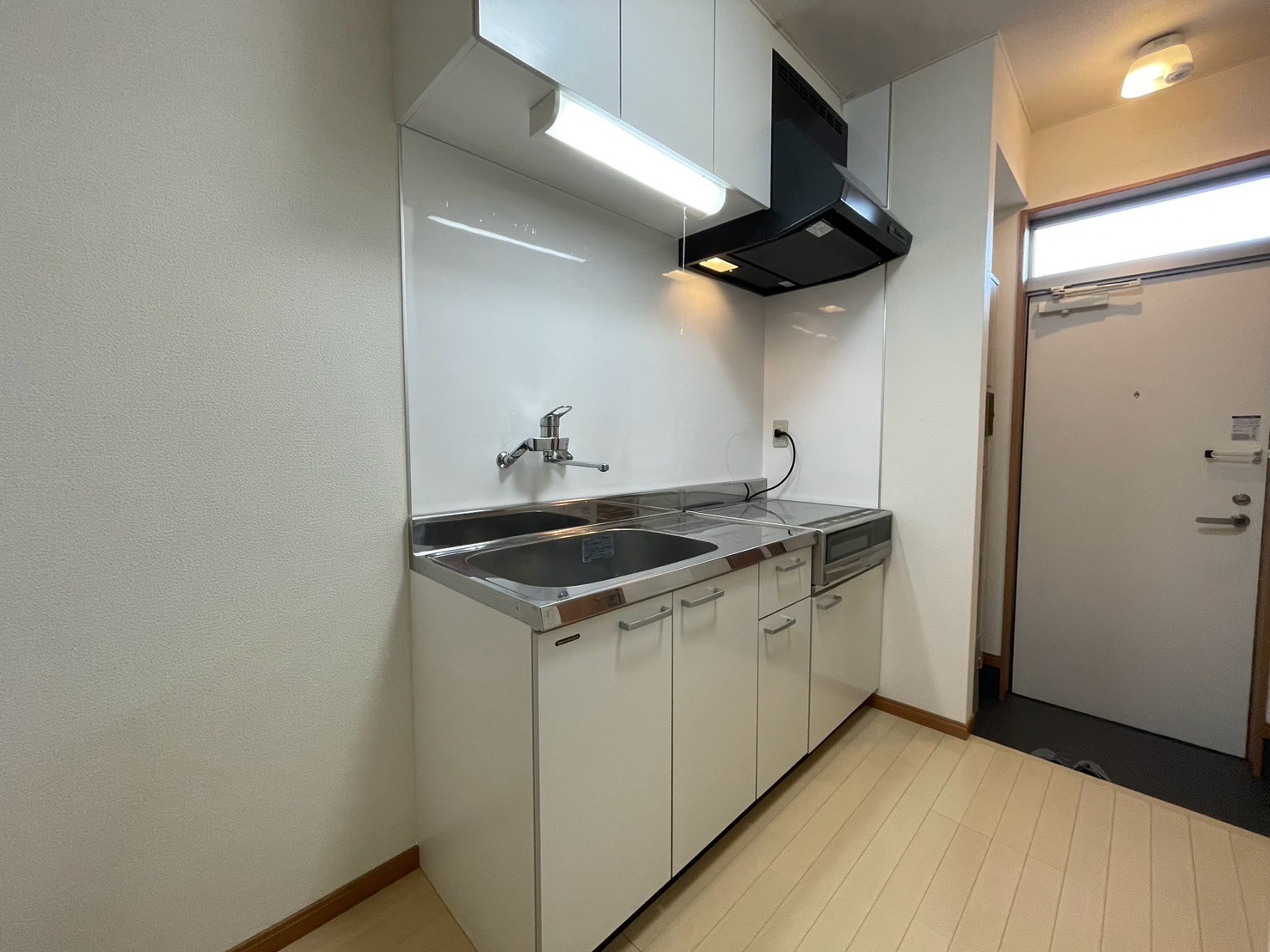 キッチン　2口ＩＨコンロ付き！※写真はイメージです