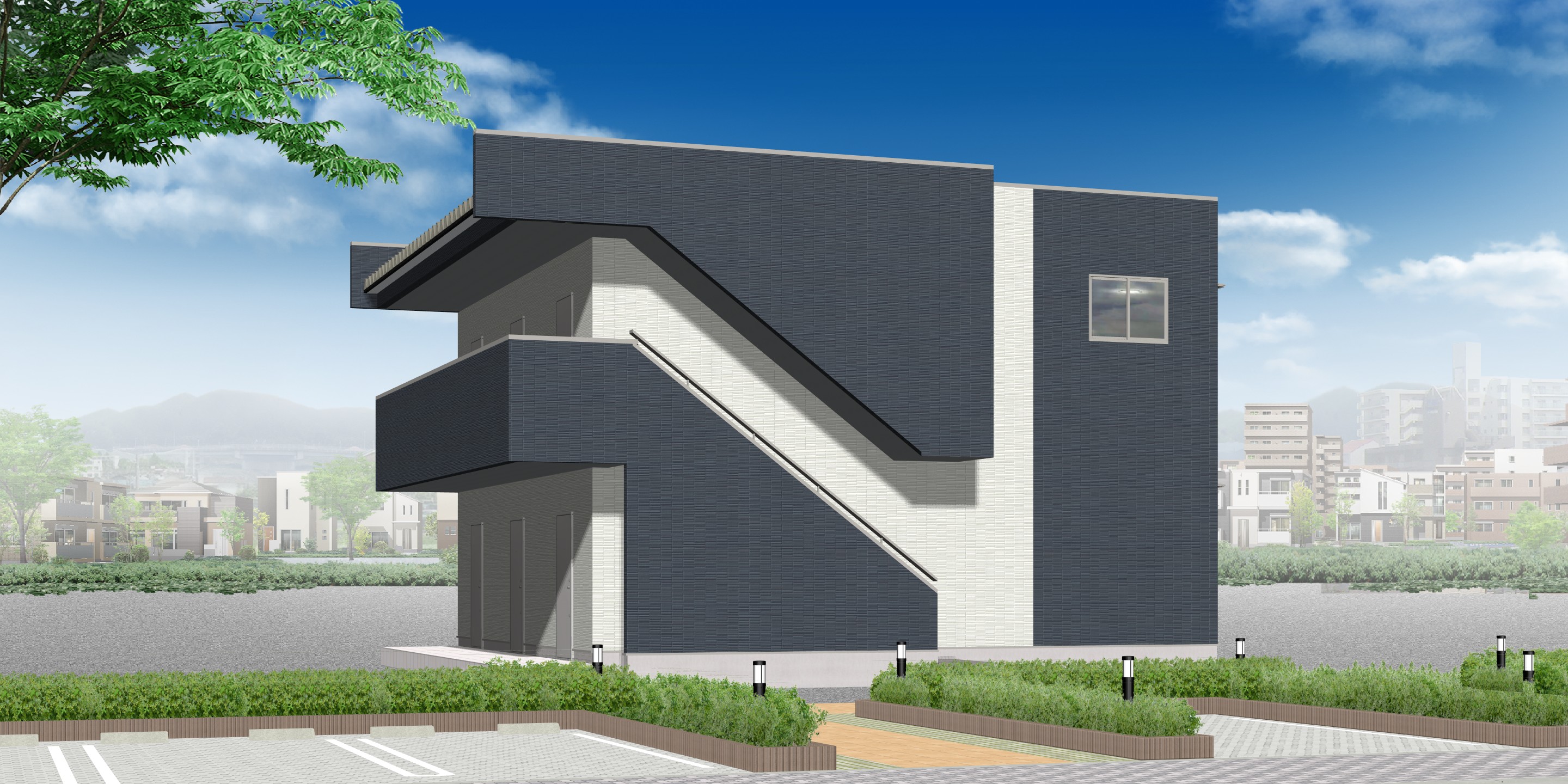 建物外観　建築中のためイメージ画像となります