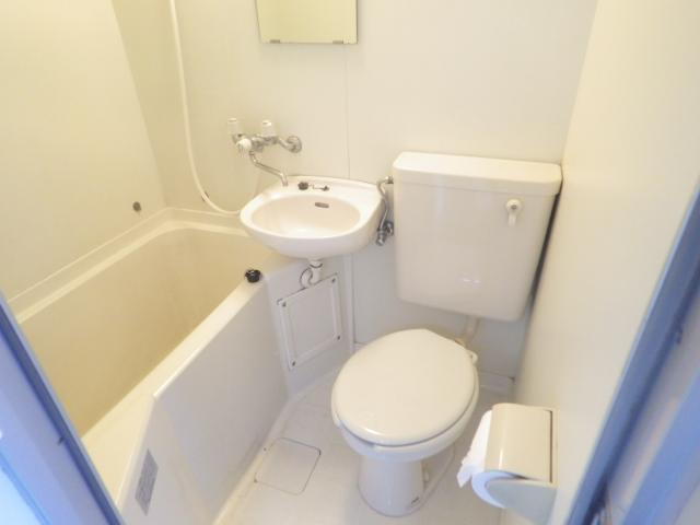 バス・シャワールーム　落ち着いた空間のお風呂です