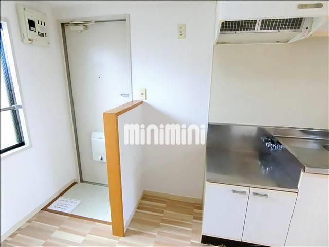 その他部屋・スペース　キッチン脇には冷蔵庫が置けますね。