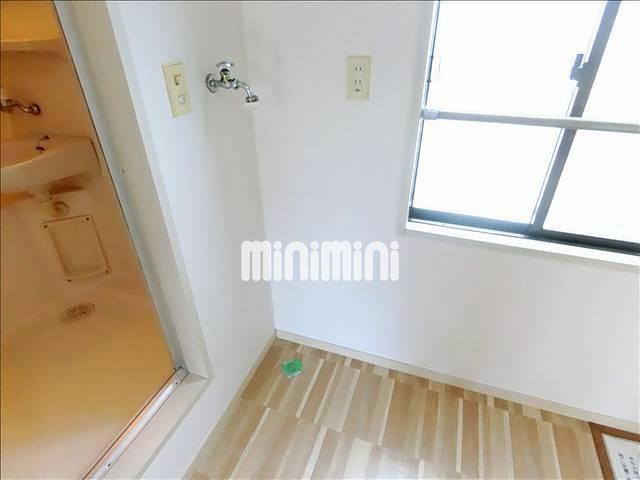 その他部屋・スペース　室内洗濯機置場です。