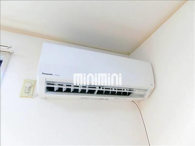 その他設備　エアコン付きで快適に過ごせますね。