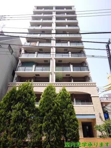 建物外観　レジディア新宿御苑