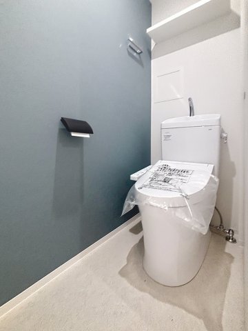 トイレ　トイレもきれいです