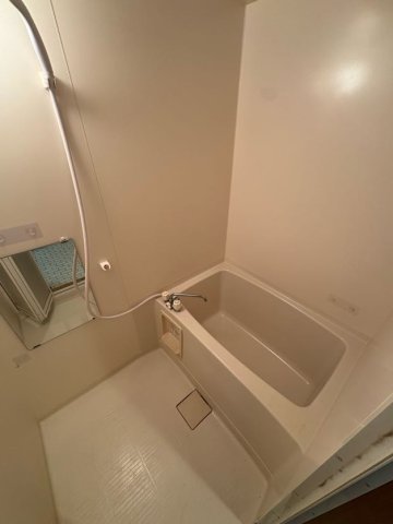 バス・シャワールーム　コンパクトで使いやすいお風呂です