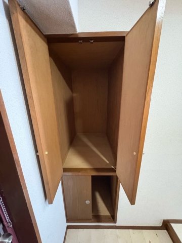 収納　収納スペース豊富です