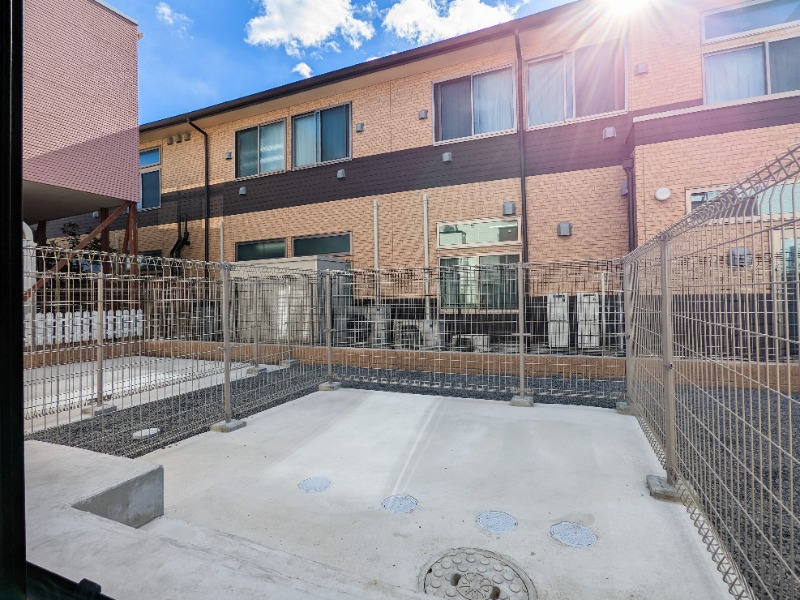 バルコニー　図面と現状に相違がある場合には現状を優先