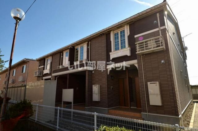 カーサ　ユリシーズの建物外観