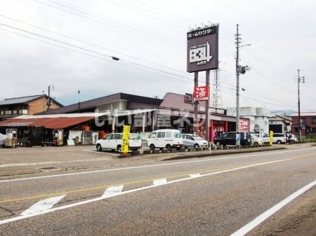 ホームセンター　ホームセンタームサシ浦佐店（ホームセンター）まで335m