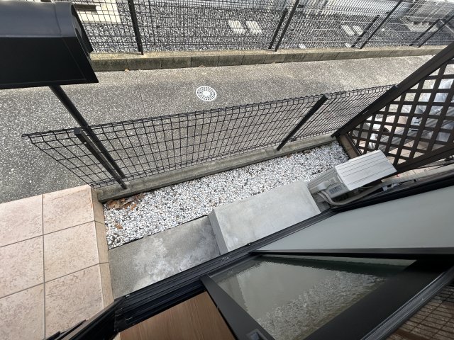 庭　※同物件別号室の写真になります