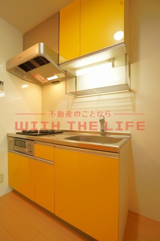 キッチン　使いやすいキッチンです