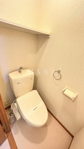 トイレ　温水洗浄便座あり