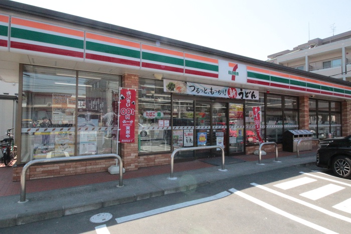 コンビニ　セブンイレブン　仙台高松1丁目店（コンビニ）まで650m