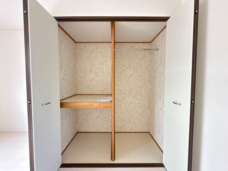 収納　図面と現状に相違がある場合には現状を優先