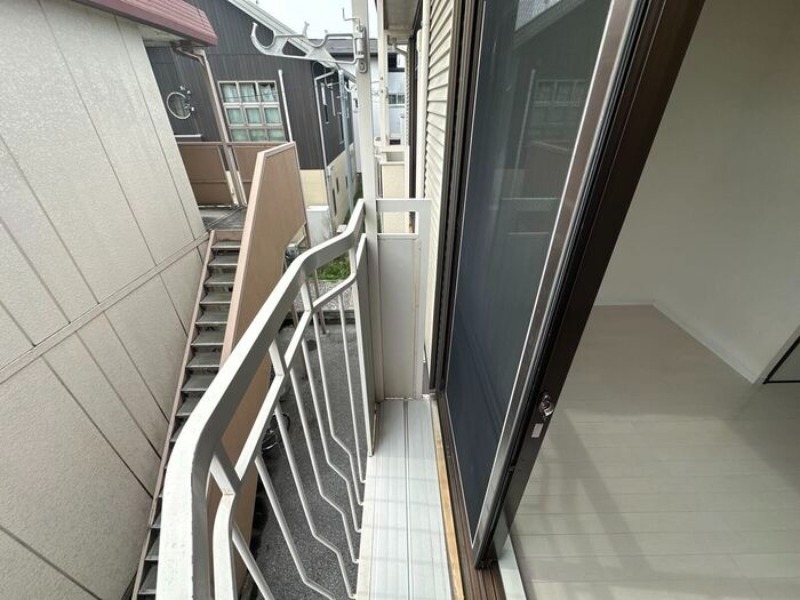 バルコニー　図面と現状に相違がある場合には現状を優先