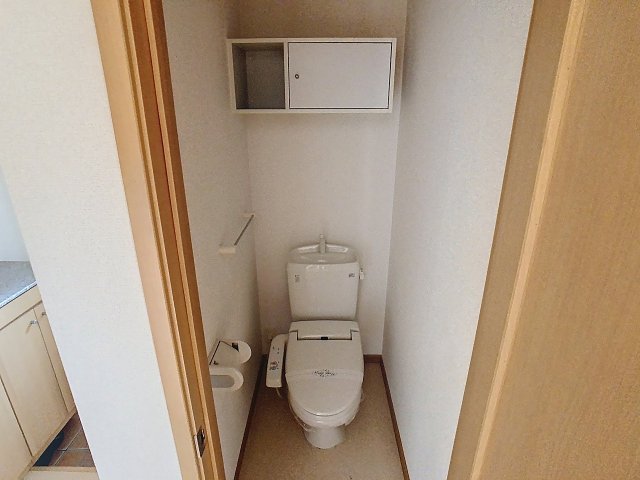 トイレ　2025年10月撮影※現況を優先します。