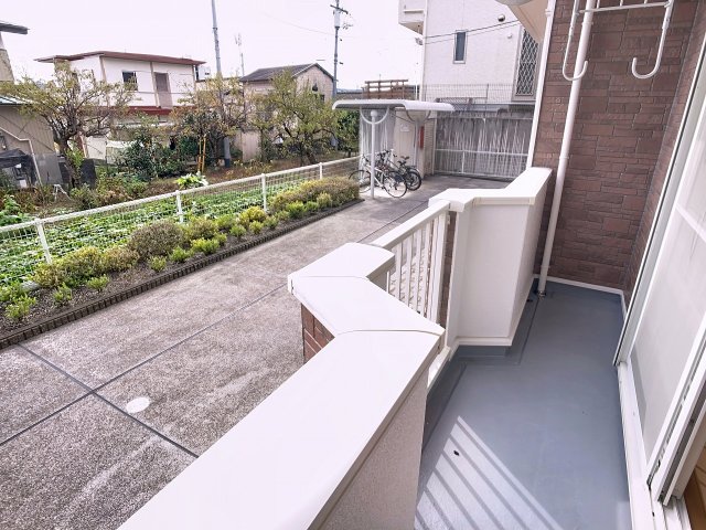 バルコニー　2025年10月撮影※現況を優先します。