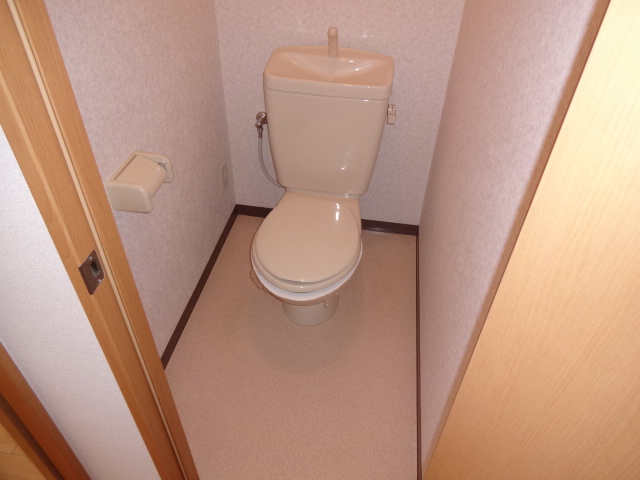 トイレ　電子キー