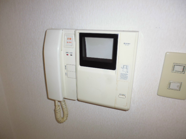 セキュリティ　訪問者の分かるTVインターホン
