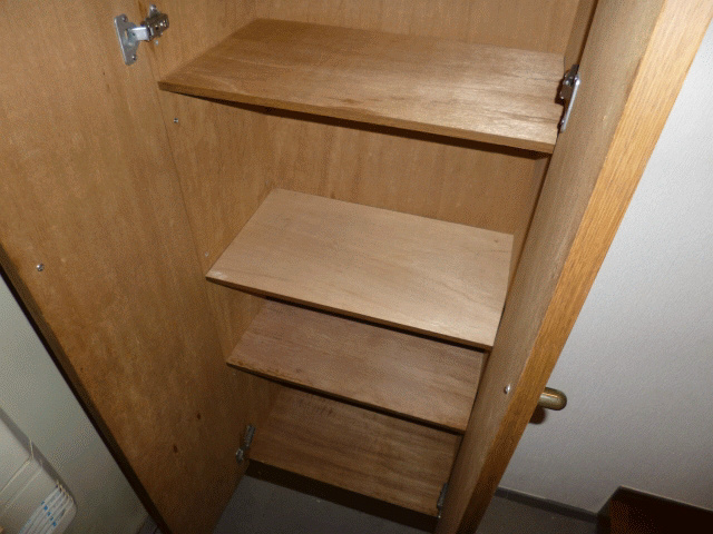 玄関　シューズボックス完備です。