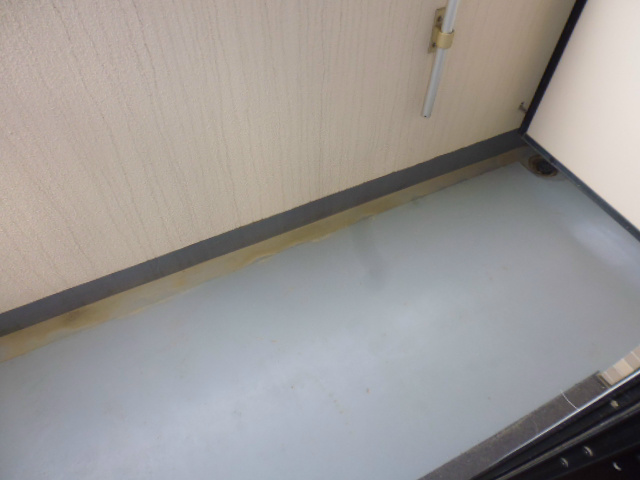 バルコニー　バルコニーは2面あります。