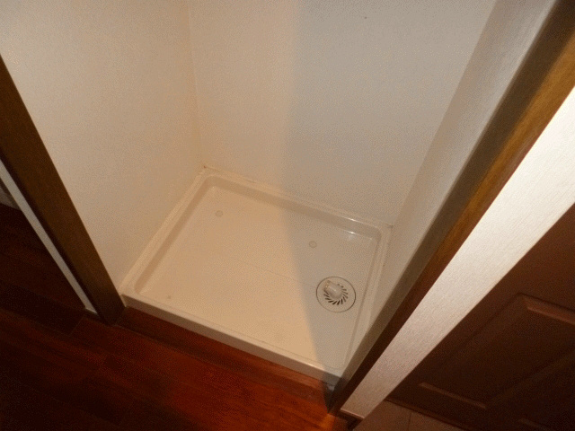 その他設備　室内洗濯機置場