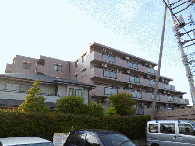 建物外観　駅まで徒歩圏内です。