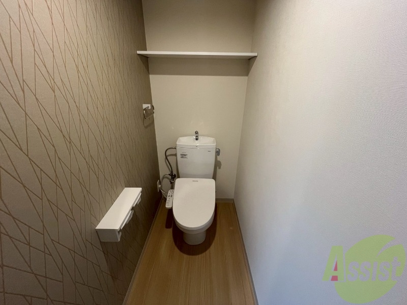 トイレ　こちらはトイレです。清潔感があり、安心して使用できます。