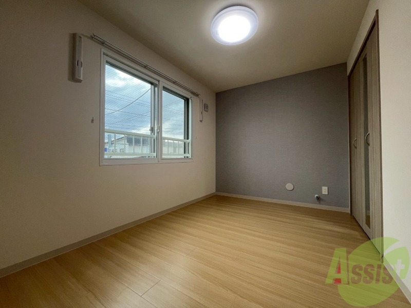 その他部屋・スペース　寝室です。部屋をどう使うかはあなた次第です！