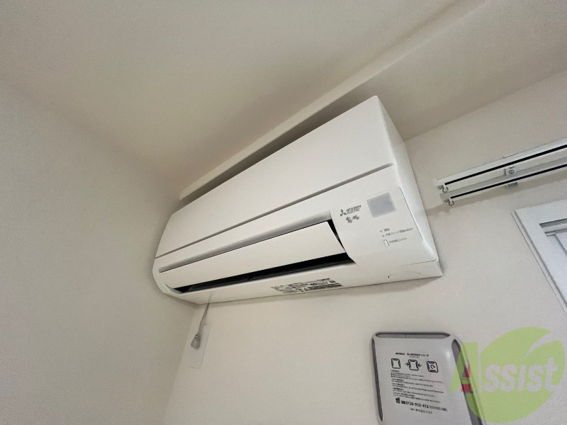 その他設備　エアコンもあり暑い夏もこれで快適ですよ～