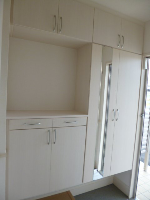 玄関　玄関収納