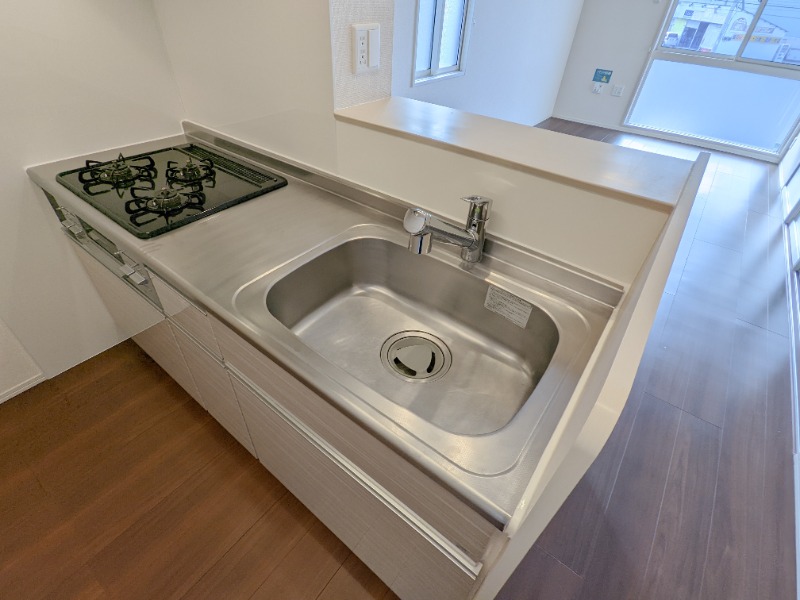 キッチン　図面と現状に相違がある場合には現状を優先