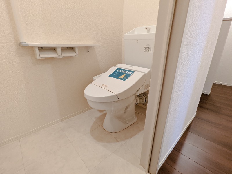 トイレ　図面と現状に相違がある場合には現状を優先