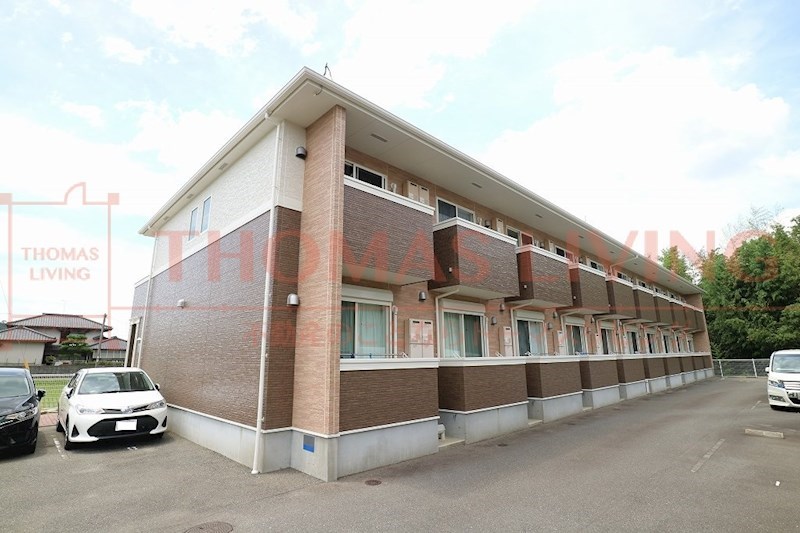 建物外観　須恵町でのお部屋探しは、トーマスリビング粕屋店へご相談下さい