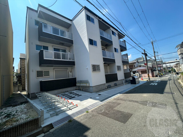 建物外観　２０２５年８月下旬完成新築物件