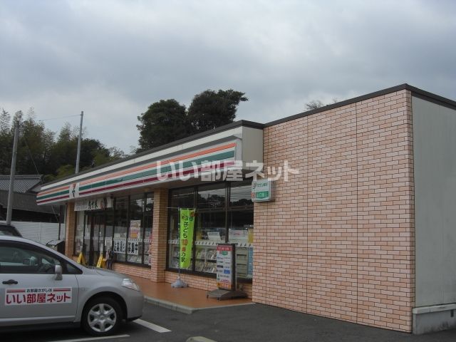 コンビニ　セブンイレブン 宇部西岐波店（コンビニ）まで1850m