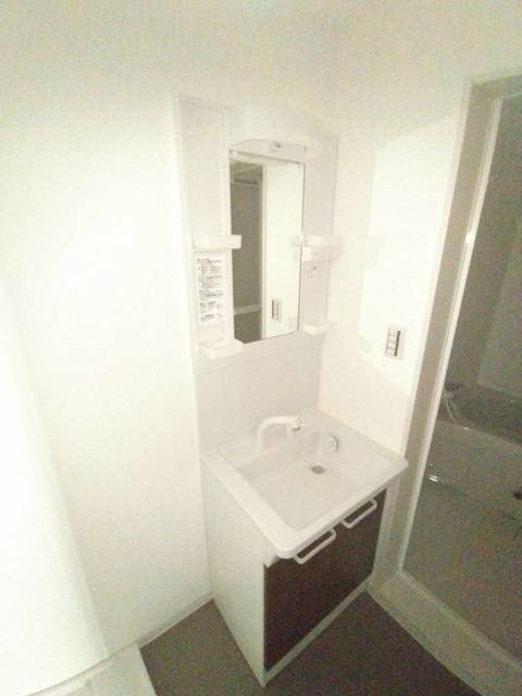 洗面設備　別建物参考画像