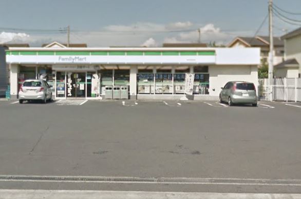 コンビニ　ファミリーマート 南足柄沼田店（コンビニ）まで510m