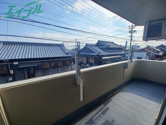 バルコニー　※同物件別部屋のお写真です。