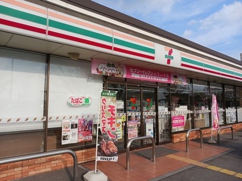 コンビニ　セブンイレブン米子河崎店（コンビニ）まで600m