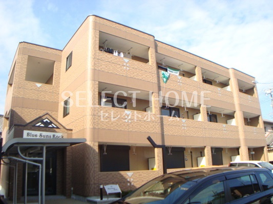 建物外観　外はこのようになっています