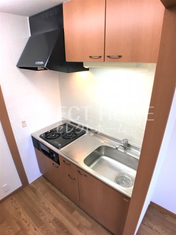 キッチン　キッチンです