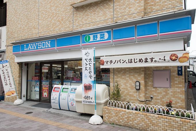 コンビニ　ローソン 元浅草三丁目店（コンビニ）まで66m