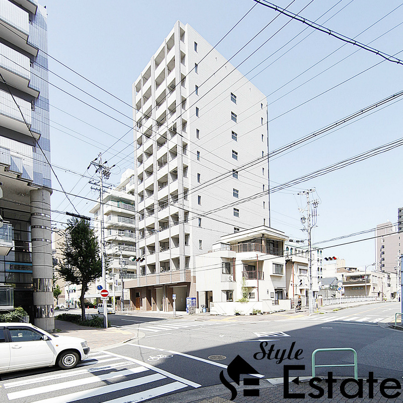 建物外観　ASレジデンス上前津（エーエスレジデンスカミマエヅ）