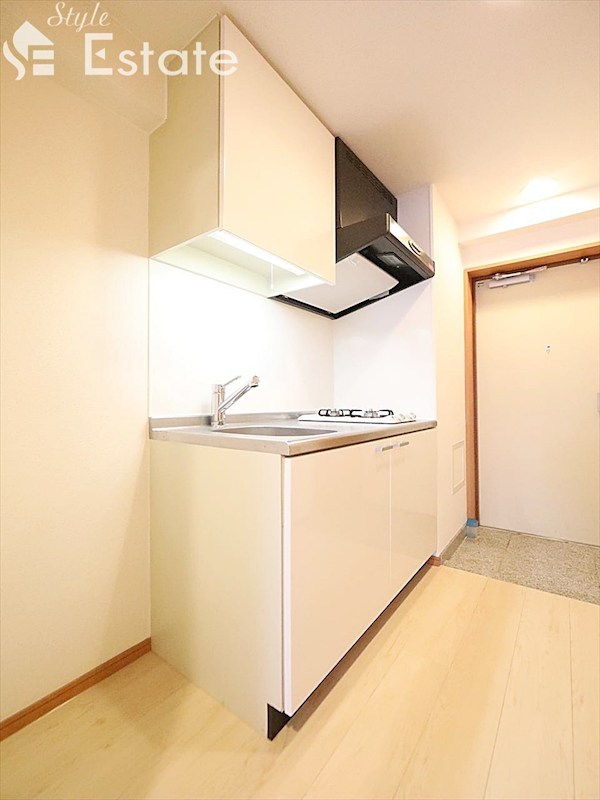 キッチン　システムキッチン　2口コンロ