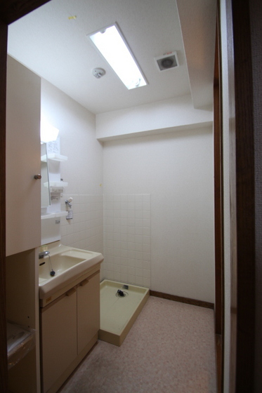 洗面設備　他号室のお写真です