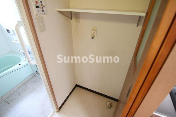 収納　大きなスペースがあり、収納には困りません