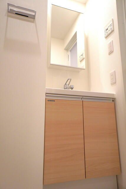 洗面設備　忙しい朝には欠かせない洗面所です